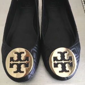 Tory Burch Minnie Ballet Flat in quilted leather
